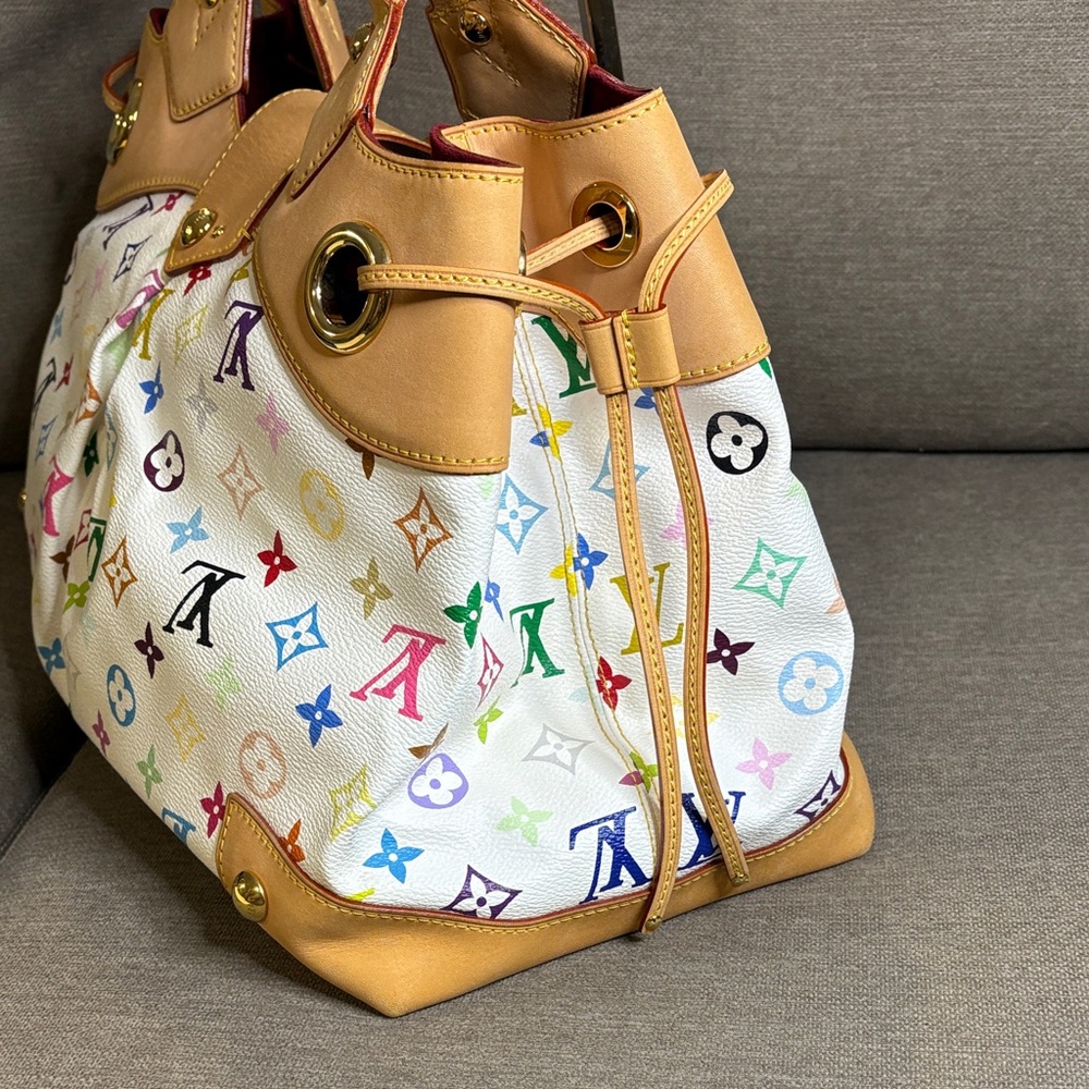 Louis Vuitton Ursula Takashi Murakami Shoulder Bag - Picture 5 of 16